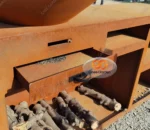 Corten Steel BBQ Fire Bowl Custom Outdoor Fire Pit