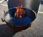 Metal Fire Pit Barbecue Grill Bbq Wood Pellet Grill Bbq Grill