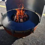 Metal Fire Pit Barbecue Grill Bbq Wood Pellet Grill Bbq Grill