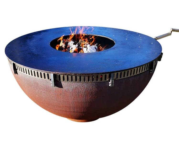 Metal Fire Pit Barbecue Grill Bbq Wood Pellet Grill Bbq Grill