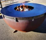 Metal Fire Pit Barbecue Grill Bbq Wood Pellet Grill Bbq Grill