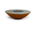 Eco Corten Korean Restaurant Table Top Bbq Grill, Smokeless Bbq Grill Charcoal, Korean Bbq Charcoal Grill Table