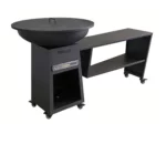 Barbecue Steel Fire Pit Barbecue Grill Bbq Steel Bbq Portable Steel Bbq Fire Pits