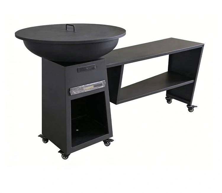 Barbecue Steel Fire Pit Barbecue Grill Bbq Steel Bbq Portable Steel Bbq Fire Pits
