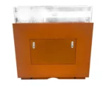 Modern Winter Smokeless Propane Corten Steel Garden Outdoor Gas Fire Pit Table Eco-Friendly