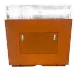 Modern Winter Smokeless Propane Corten Steel Garden Outdoor Gas Fire Pit Table Eco-Friendly