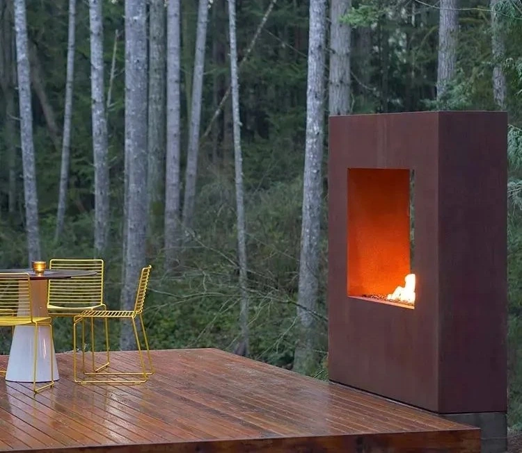 Custom Backyard Garden Camping Firepit Gas Burning Fire Pit Camping Fire Pit Bbq Grill Outdoor Firepit