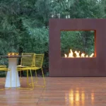 Custom Backyard Garden Camping Firepit Gas Burning Fire Pit Camping Fire Pit Bbq Grill Outdoor Firepit