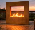 Custom Backyard Garden Camping Firepit Gas Burning Fire Pit Camping Fire Pit Bbq Grill Outdoor Firepit