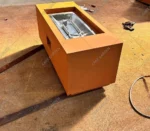 Modern Eco-Friendly Backyard Patio Corten Steel Gas Fire Pit Table