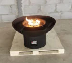 Professional Manufacturer Outdoor Corten Steel Propane Gas Fire Pit Patio Heater