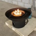 Professional Manufacturer Outdoor Corten Steel Propane Gas Fire Pit Patio Heater