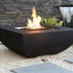 Modern Design Tabletop Gas Garten Fire Pit Table