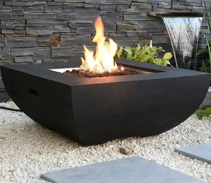 Modern Design Tabletop Gas Garten Fire Pit Table