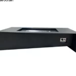 Corten Steel Gas Fire Place Safety Propane Fuel Burner Fire Pit Eco-Friendly Outdoor Warming