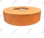 Outdoor Smokeless Eco-Friendly Corten Steel Gas Square Fire Pit Table with Powder Coated Natural Rusted Finish
