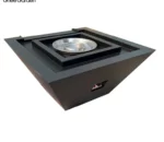Corten Steel Patio Furniture & Garden Fire Pits Gas Fire Pit Decorative Element