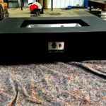 New Design Firepit Fireplace Corten Steel Firepit Gas Fire Pit for Sale