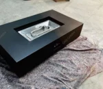 Professional Supplier's Corten Steel Gas Fireplace Propane Gas Fire Pit Burner for Home Use