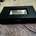 Professional Supplier's Corten Steel Gas Fireplace Propane Gas Fire Pit Burner for Home Use