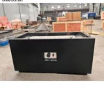 Professional Supplier's Corten Steel Gas Fireplace Propane Gas Fire Pit Burner for Home Use