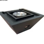 Corten Steel Gas-Powered Outdoor Fire Pit Elegant Gas Pit Fire Table for Outdoor Gas Fire Features