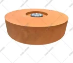 Outdoor Rectangular Corten Steel Fire Pit Fire Pit Gas Firepits Outdoor Propane Fire Pit