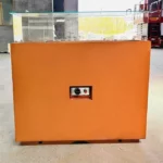 Patio Propane Fireplace Outdoor Rectangle Corten Steel Gas Fire Pit Table Powder Coated Eco-Friendly