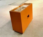 Modern Fire Table Corten Steel Outdoor Gas/Propane Fire Pits