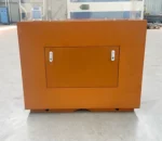 Outdoor Corten Steel Gas Fire Pit Table with Powder Coating Eco-Friendly Natural Rusted Finish for Propane Use