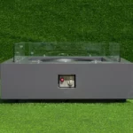 Outdoor Propane Gas Fire Pit Table Burner Natural Gas Fire Pit