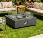 Outdoor Patio Garden Furniture Fire Pit Tables Gas Propane Fire Pit Table