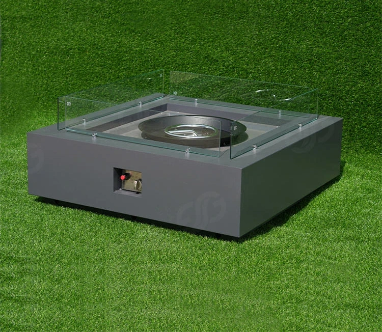 Wholesale Gas Fire Place Modern Outdoor Furniture Garden Patio Propane Smokeless Gas Fire Pits