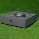 Outdoor Patio Garden Propane Gas Fire Pit Bowl Outdoor Fire Pit