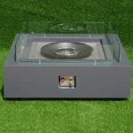 Outdoor Garden Corten Steel Gas Fire Pit Table with Eco-Friendly Powder Coated Finish for Patio and Backyard Use