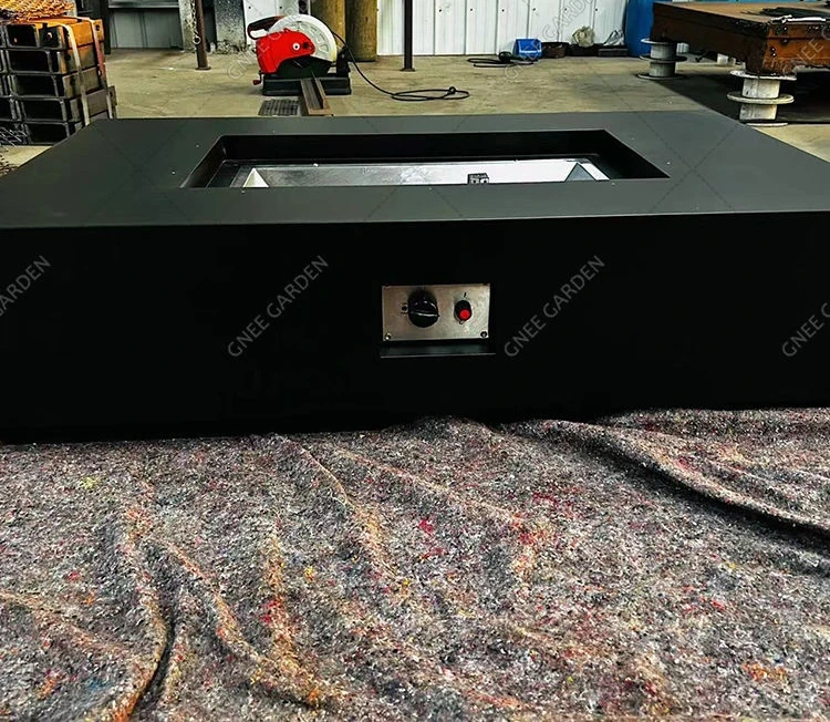 Hot Sale Natural Gas Fire Pit Outdoor Fire Table Propane Fire Pit Table Gas Smokeless Fire Pit