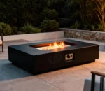 Hot Sale Natural Gas Fire Pit Outdoor Fire Table Propane Fire Pit Table Gas Smokeless Fire Pit