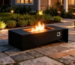 Hot Sale Outdoor Propane Burning Garden Patio Gas Smokeless Fire Pit