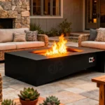 Hot Sale Outdoor Propane Burning Garden Patio Gas Smokeless Fire Pit