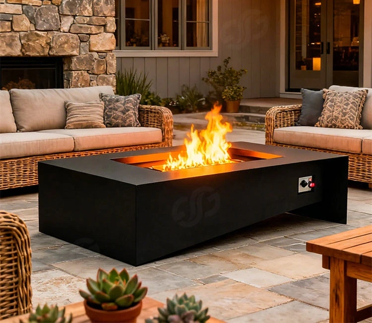 Hot Sale Outdoor Propane Burning Garden Patio Gas Smokeless Fire Pit