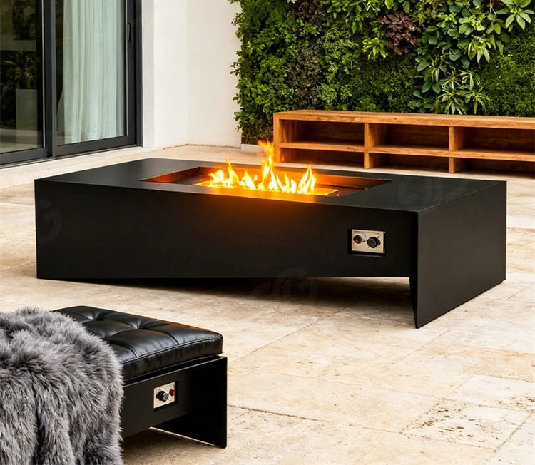 Hot Sale Outdoor Propane Gas Garden Patio Fire Table Outdoor Gas Fire Pit Table