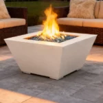 Modern Outdoor Gas Fire Pit Steel Propane Fire Pit Outdoor Gas Fire Pit