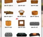 Modern Outdoor Gas Fire Pit Steel Propane Fire Pit Outdoor Gas Fire Pit