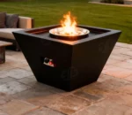 Modern Outdoor Gas Fire Pit Steel Propane Fire Pit Outdoor Gas Fire Pit