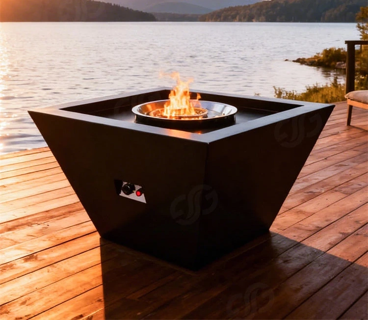 High Quality Outdoor Gas Fire Pit Patio Eco-Friendly Backyard Fire Pit