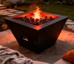 High Quality Outdoor Gas Fire Pit Patio Eco-Friendly Backyard Fire Pit