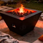 High Quality Outdoor Gas Fire Pit Patio Eco-Friendly Backyard Fire Pit