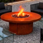 Outdoor Tabletop Propane Gas Garden Fire Pit Propane Fire Pit
