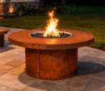 Indoor Outdoor Heating Fire Pit Table Garden Fire Pit Table