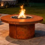 Indoor Outdoor Heating Fire Pit Table Garden Fire Pit Table